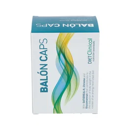 Diet Clinical Balon Caps 60 gélules – Complément alimentaire glucomannane, crome