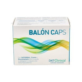 DIET CLINICAL BALON CAPS 60 capsules
