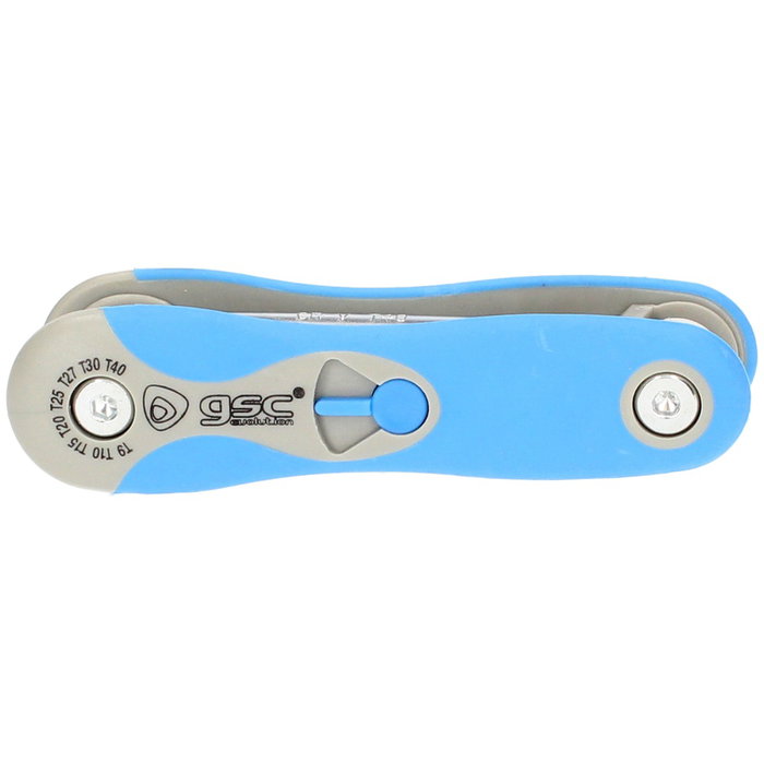 GSC Evolution Jeu de 8 clés Torx de T9 à T40
