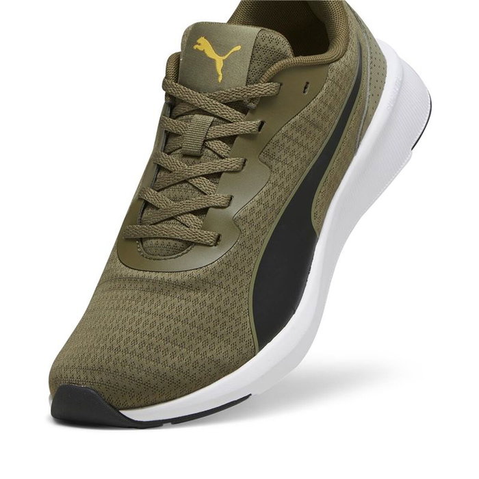 Chaussures de Running pour Adultes Puma Flyer Lite Olive