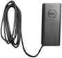 Dell - Adaptateur Secteur USB-C 65W 5V/9V/15V/20V avec Cordon d'Alimentation 3 Broches - Chargeur pour Ordinateur Portable