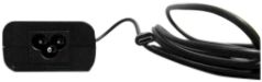 Dell - Adaptateur Secteur USB-C 65W 5V/9V/15V/20V avec Cordon d'Alimentation 3 Broches - Chargeur pour Ordinateur Portable