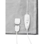 Medisana Couverture chauffante HB 675, 200 x 150 cm, Gris