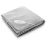 Medisana HB 675 Couverture chauffante XXL 2x1,5 m Gris - Microfibre anti-allergique - 4 réglages de température