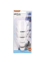 Color Baby Blister 4 Plumas Badminton
