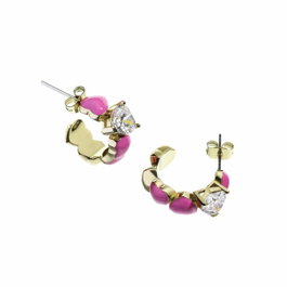 Chiara Ferragni Boucles d'oreilles Dorées J19AWD05
