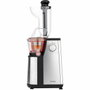 Hkoenig Extracteur de jus vertical Vitalice GSX22 - 400 W - 1 L - Inox / Noir