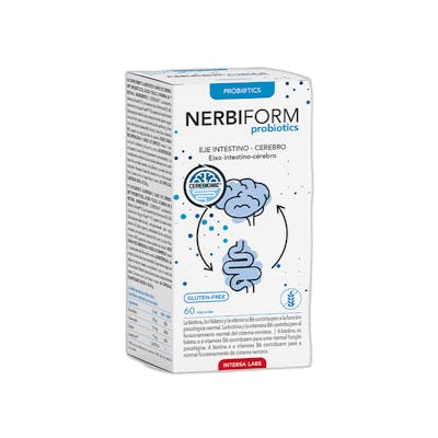 INTERSA NERBIFORM PROBIOTICS 60 CAPS INTERSA NERBIFORM PROBIOTICS 60 CAPS