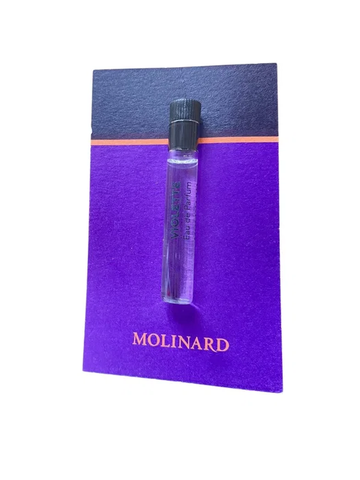 Molinard Les Éléments Collection Violette Eau de Parfum pour femme 1 ml Molinard Les Éléments Collection Violette Eau de Parfum pour femme 1 ml
