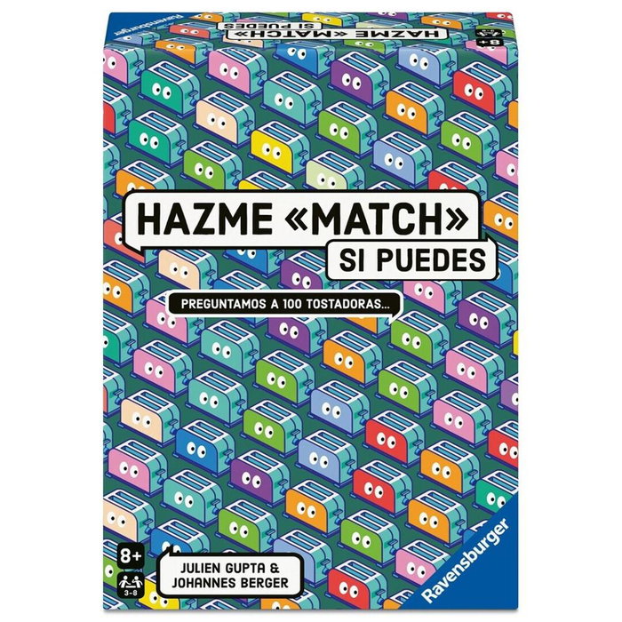 Ravensburger 24758 Jeu de Société Hazme Match Si Puedes - Jeu de Fête pour 3-8 Joueurs dès 8 Ans Ravensburger 24758 Jeu de Société Hazme Match Si Puedes - Jeu de Fête pour 3-8 Joueurs dès 8 Ans