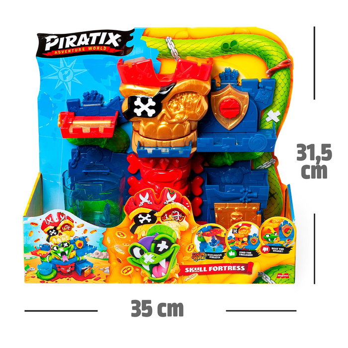 Magic Box Skull Fortress Piratix
