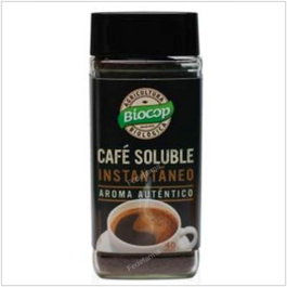 BIOCOP Café soluble instantané BIO 100g