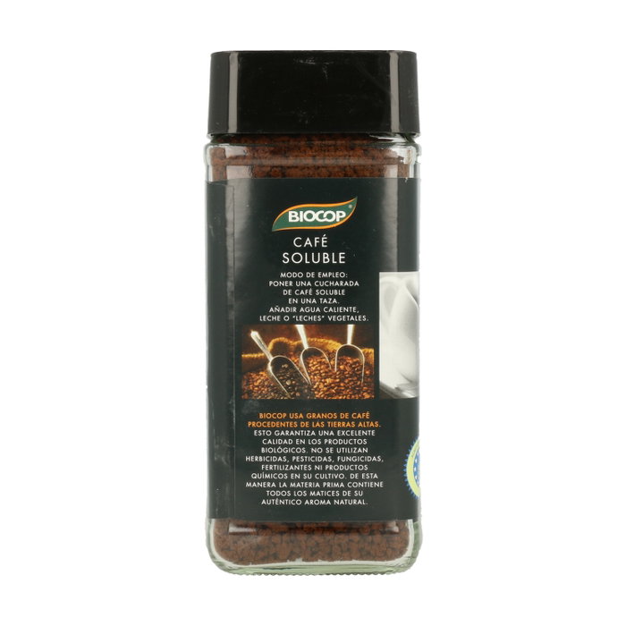 Biocop Café soluble instantané biologique 100 g
