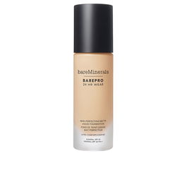 Bare Minerals BAREPRO Fond de Teint Liquide Mat Longue Tenue 24h SPF20 #Fair 15 Neutre 30 ml