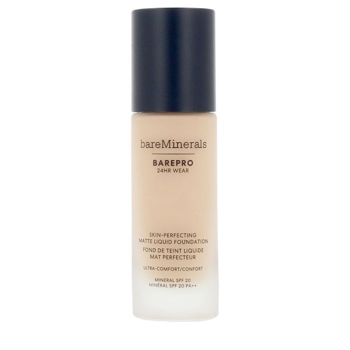 Bare Minerals BAREPRO 24HR WEAR Fond de teint liquide mat SPF20 Fair 15 Neutre Bare Minerals BAREPRO 24HR WEAR Fond de teint liquide mat SPF20 Fair 15 Neutre