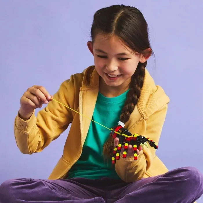 LEGO Creator 31159 Set 3-en-1 Animaux Sauvages : Araignée, Scorpion et Serpent - Jouet de Construction à partir de 7 ans