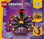 LEGO Creator 31159 Animaux sauvages : l'araignée surprenante