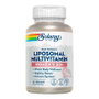 SOLARAY Liposomal Multivitamin Femmes 50+, 60 capsules végétales