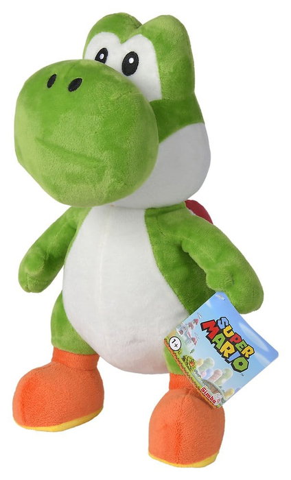 Super Mario peluche Yoshi 30 cm Super Mario peluche Yoshi 30 cm