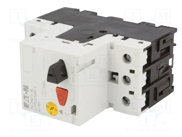 EATON ELECTRIC PKZM01-16 Interrupteur de moteur 7,5kW 220÷690VAC IP20