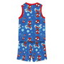 Cerdá - Pyjama court à motif Spidey en single jersey pour enfant 4 ans - Taille 4 ans - Bleu