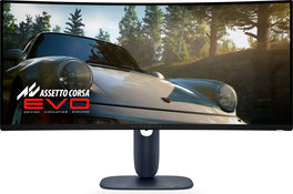 Dell Alienware AW3425DW Moniteur de jeu incurvé 34 pouces QD-OLED 240 Hz Black