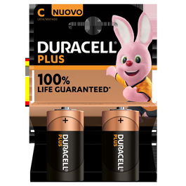 Batteries DURACELL LR14 K2 1,5 V LR14 (1 Unité)