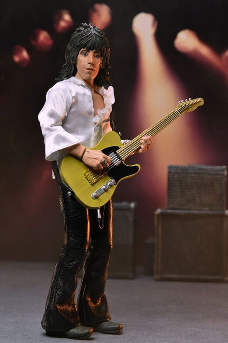 Rolling Stones Clothed Figure figurine Keith Richards (1975) 20 cm Rolling Stones Clothed Figure figurine Keith Richards (1975) 20 cm