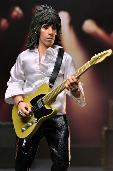 Rolling Stones Clothed Figure figurine Keith Richards (1975) 20 cm Rolling Stones Clothed Figure figurine Keith Richards (1975) 20 cm