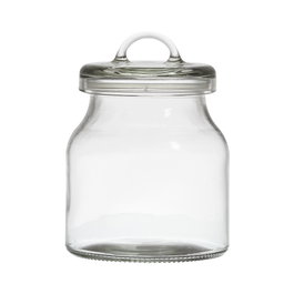 Cook Concept Bocal en Verre 1,3 L avec Poignée