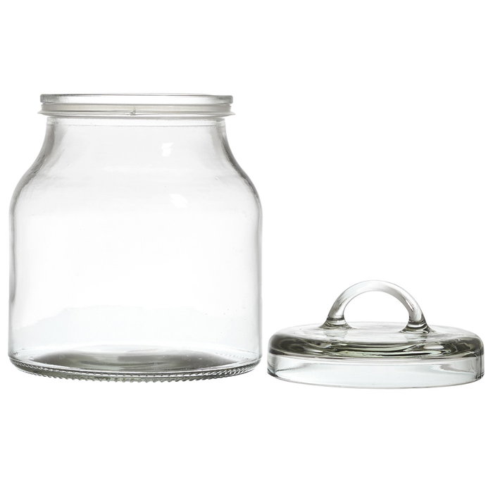 Cook Concept Bocal en Verre 1,3 L avec Poignée Cook Concept Bocal en Verre 1,3 L avec Poignée