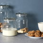 Cook Concept Bocal en Verre 1,3 L avec Poignée