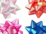Pincello Lot de 72 Nœuds Pastel Brillance PVC 4 cm - 19x19x6 cm (Set de 12)