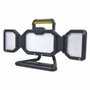 Edm Power Work AM3 Lampe de travail LED 25 W 2500 lm 3 modes IP44 Autonomie 2-8 h USB-C