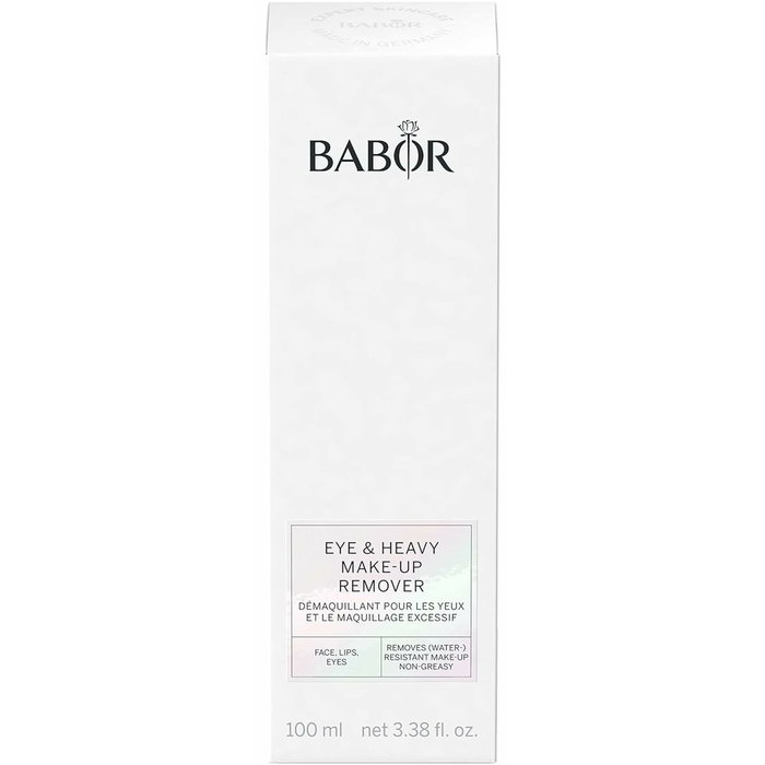 Démaquillant visage Babor Eye & Heavy Make Up Remover 100 ml Démaquillant visage Babor Eye & Heavy Make Up Remover 100 ml