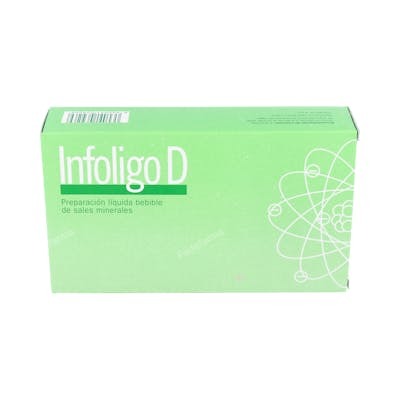 PLANTIS INFOLIGO-D 20 ampoules de 5 ml