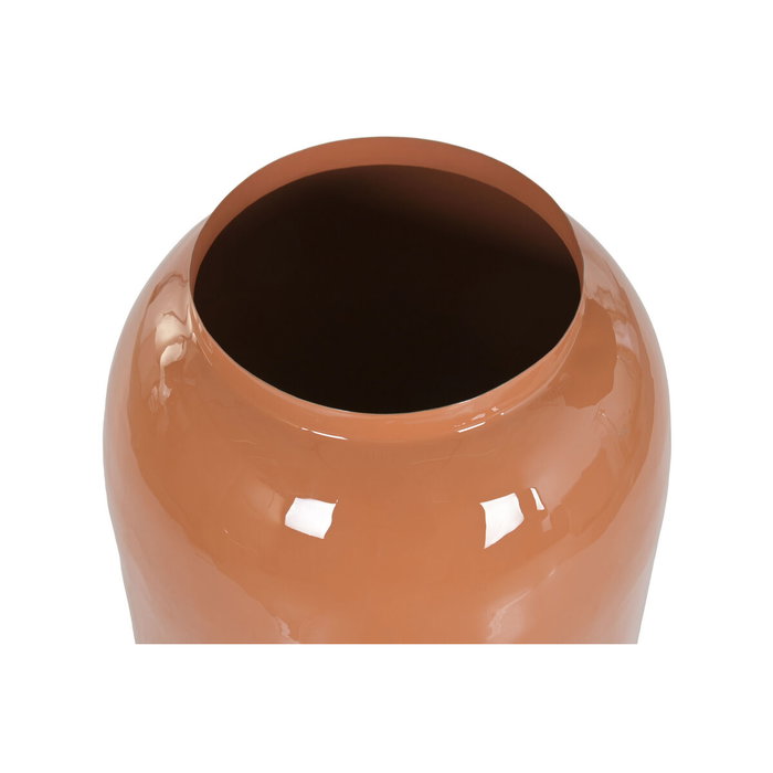 Home ESPRIT Vase Terre cuite Fer Urbaine Laqué 40 x 40 x 70 cm Home ESPRIT Vase Terre cuite Fer Urbaine Laqué 40 x 40 x 70 cm