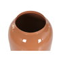 Home ESPRIT Vase Terre cuite Fer Urbaine Laqué 40 x 40 x 70 cm