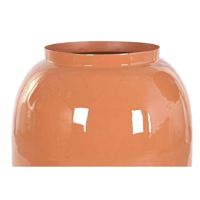 Home ESPRIT Vase Terre cuite Fer Urbaine Laqué 40 x 40 x 70 cm Home ESPRIT Vase Terre cuite Fer Urbaine Laqué 40 x 40 x 70 cm