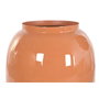 Home ESPRIT Vase Terre cuite Fer Urbaine Laqué 40 x 40 x 70 cm