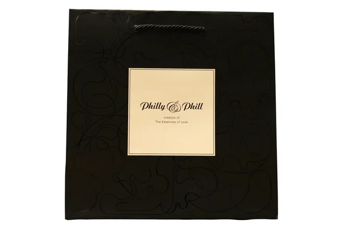 Philly & Phill Sac en carton Luxe GWP Philly & Phill Sac en carton Luxe GWP
