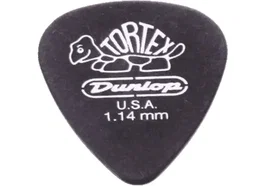 DUNLOP Pack de 72 Médiators Tortex® Standard Pitch Black - 1,14 mm