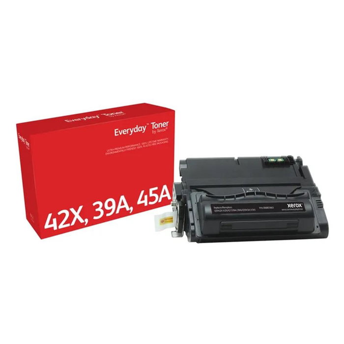 Xerox Toner Noir 006R03663 pour HP 42A / 39A / 45A (Q5942X, Q1339A, Q5945A) – Compatible Office Xerox Toner Noir 006R03663 pour HP 42A / 39A / 45A (Q5942X, Q1339A, Q5945A) – Compatible Office