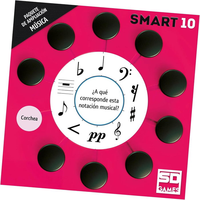 SD GAMES Expansion Smart 10 - Jeu de société en espagnol, pour 2 à 8 joueurs, âge 14+ SD GAMES Expansion Smart 10 - Jeu de société en espagnol, pour 2 à 8 joueurs, âge 14+