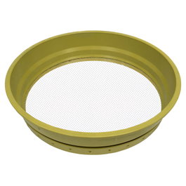 WOLFPACK LINEA PROFESIONAL Criba Completa 450 mm Nº 4 (6.3 mm)