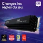 Crucial T700 SSD interne 4 To PCIe 5.0