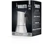 Bialetti Cafetière Italienne New Venus 6 tasses - Acier inoxydable compatible induction