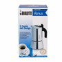 Bialetti New Venus Cafetière Italienne 6 tasses, Argent