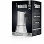 Bialetti New Venus Cafetière Italienne 6 tasses, Argent