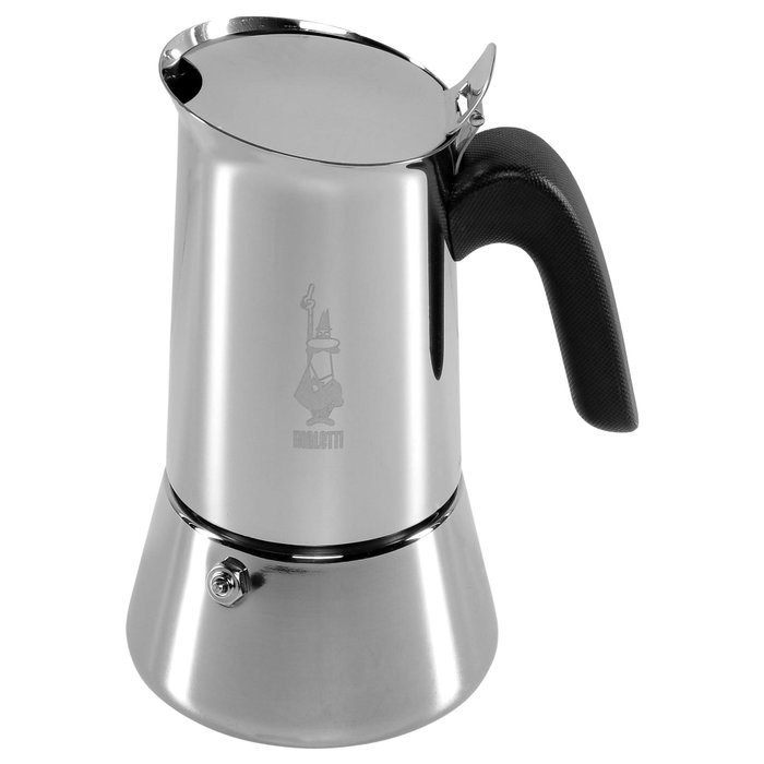 Bialetti New Venus Cafetière Italienne 6 tasses - Acier inoxydable, compatible induction Bialetti New Venus Cafetière Italienne 6 tasses - Acier inoxydable, compatible induction